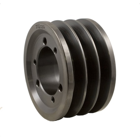 Martin HI-CAP SHEAVE - F BUSHING AND SMALLER - BUSHED 3 3V 365 SH